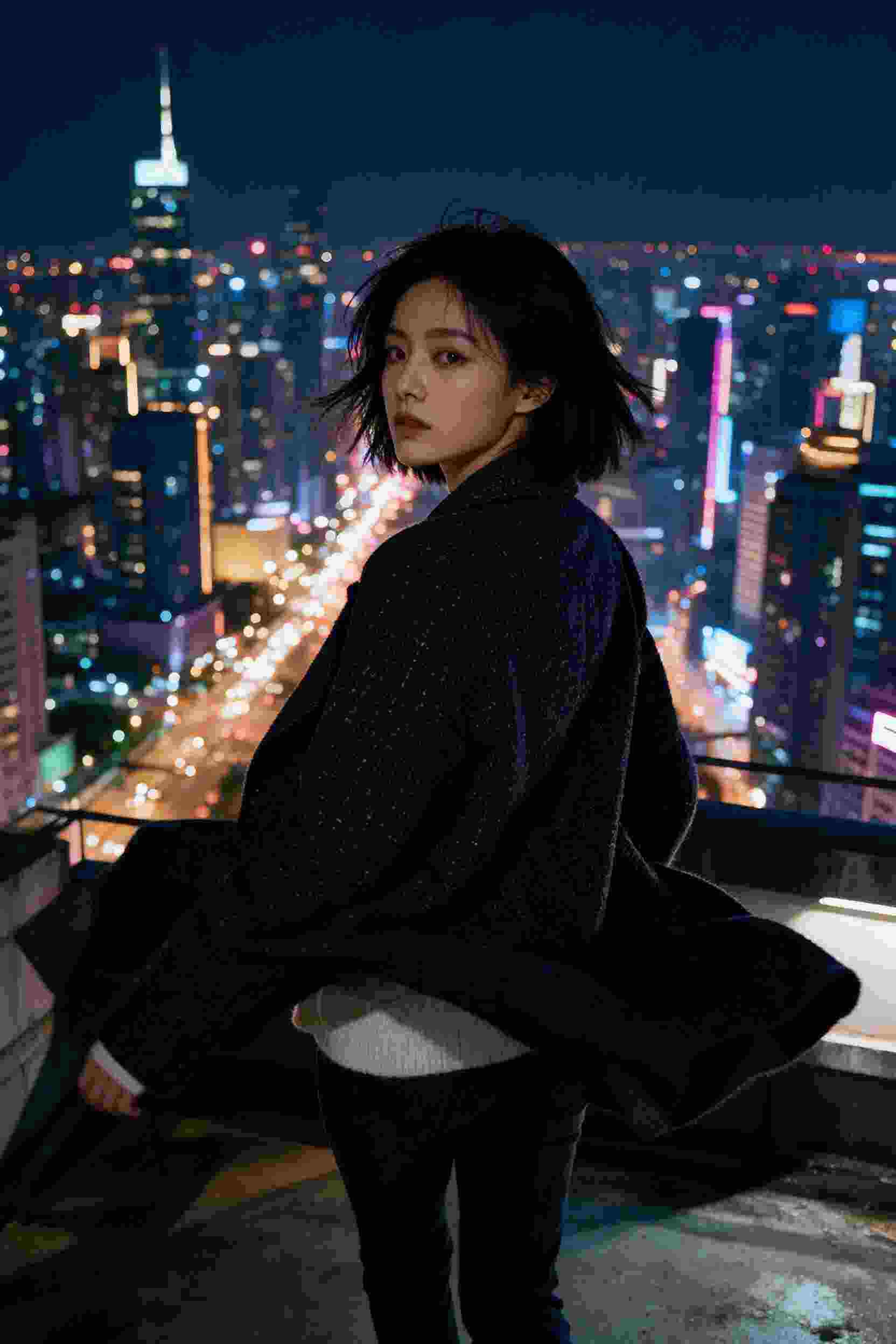 夜色深沉